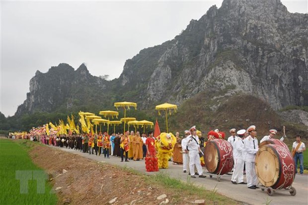 Ban hành Bộ tiêu chí về môi trường văn hóa trong lễ hội truyền thống