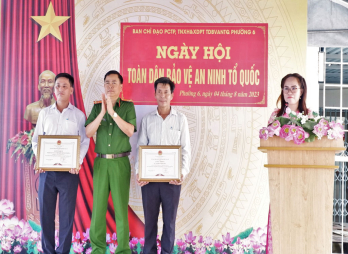 Nhiều hoạt động nổi bật trong phong trào toàn dân bảo vệ ANTQ
