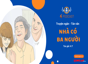 Nhà có ba người