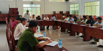 Tân Trụ quyết tâm ngăn chặn, đẩy lùi tội phạm