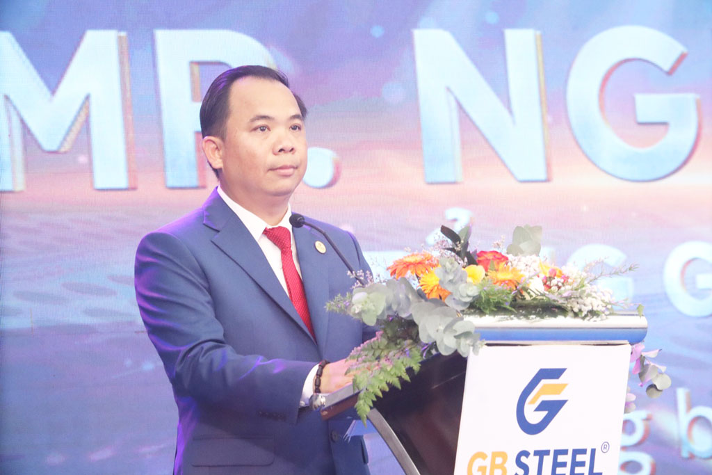 Long An khánh thành nhà máy sản xuất kết cấu thép Công ty TNHH Thép thông minh Toàn Cầu