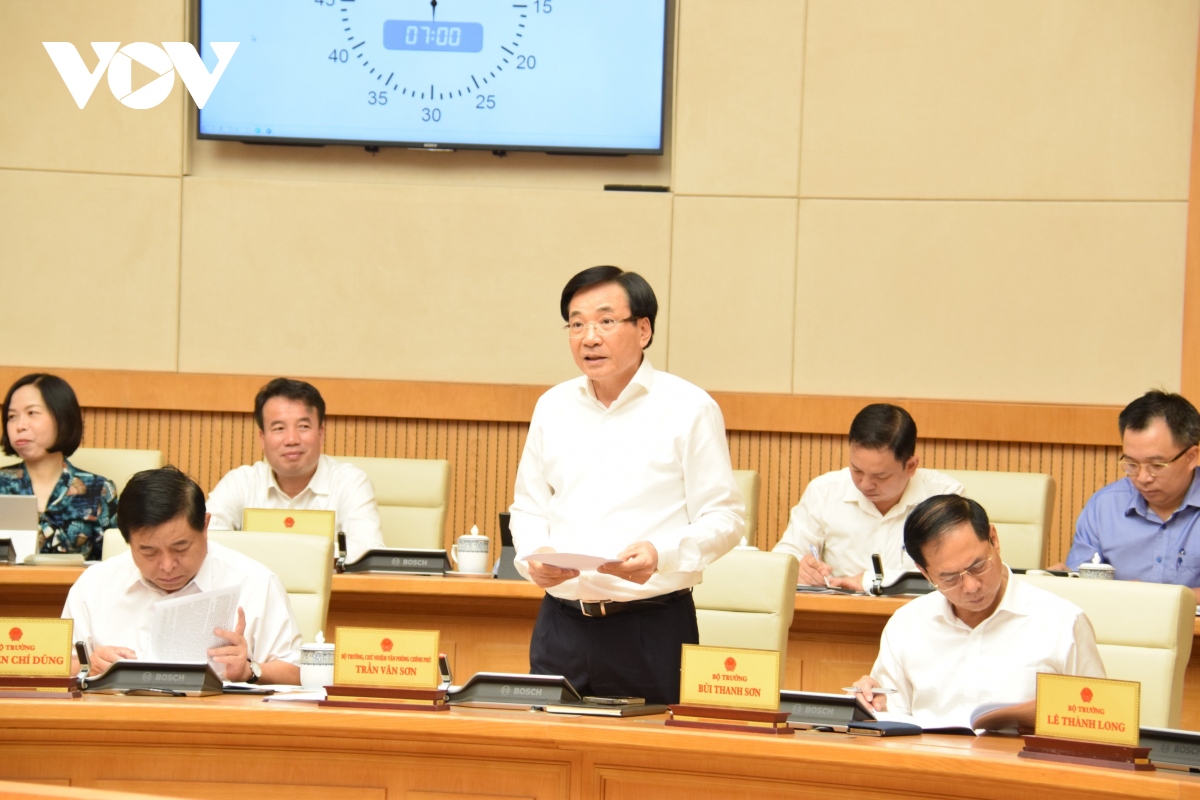 Thủ tướng chủ trì phiên họp Chính phủ thường kỳ tháng 7/2023
