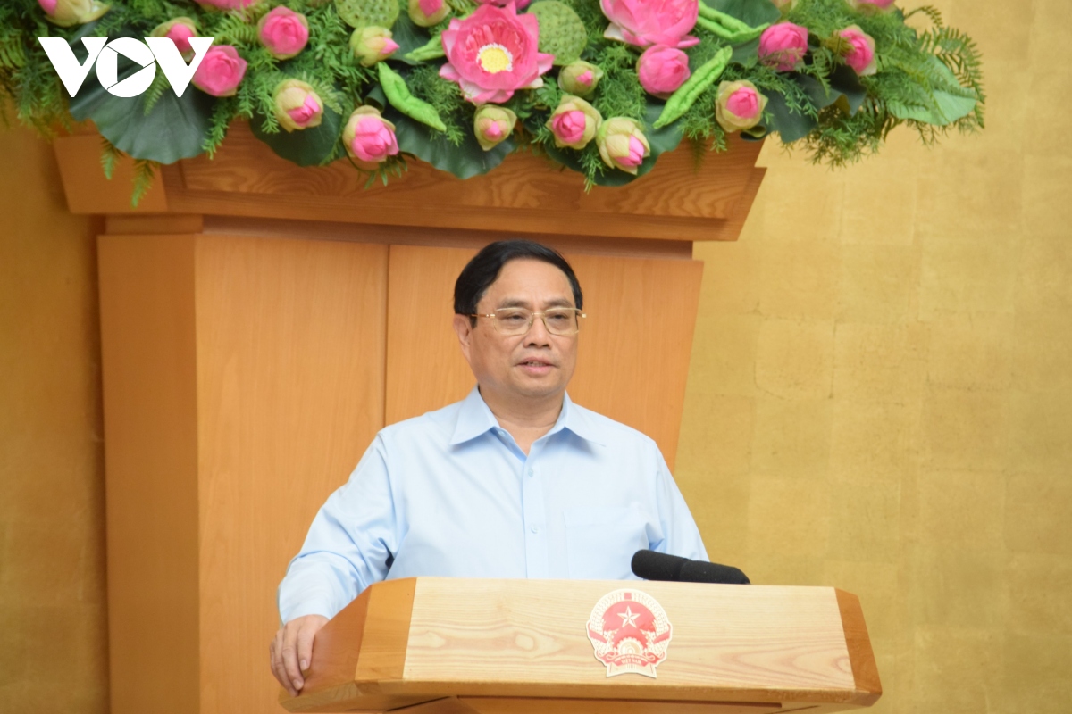 Thủ tướng chủ trì phiên họp Chính phủ thường kỳ tháng 7/2023