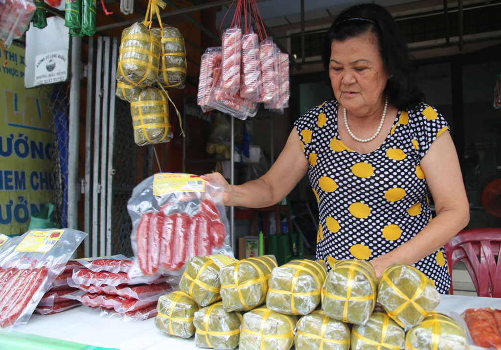 Tạo chỗ đứng trên thị trường cho sản phẩm OCOP