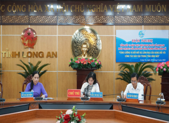 Hội Liên hiệp Phụ nữ Việt Nam tỉnh Long An tổng kết 10 năm thực hiện Nghị quyết số 25 của Ban Chấp hành Trung ương Đảng khóa XI