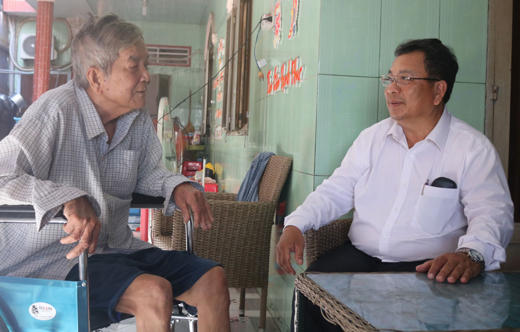 Chung tay hành động vì nạn nhân chất độc da cam/dioxin