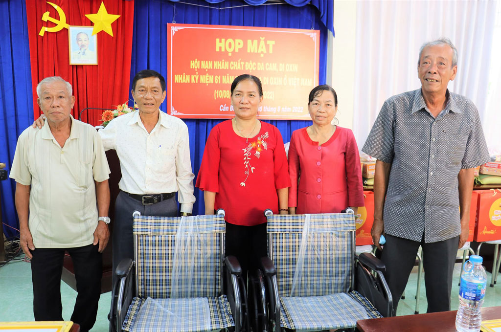 Chung tay hành động vì nạn nhân chất độc da cam/dioxin