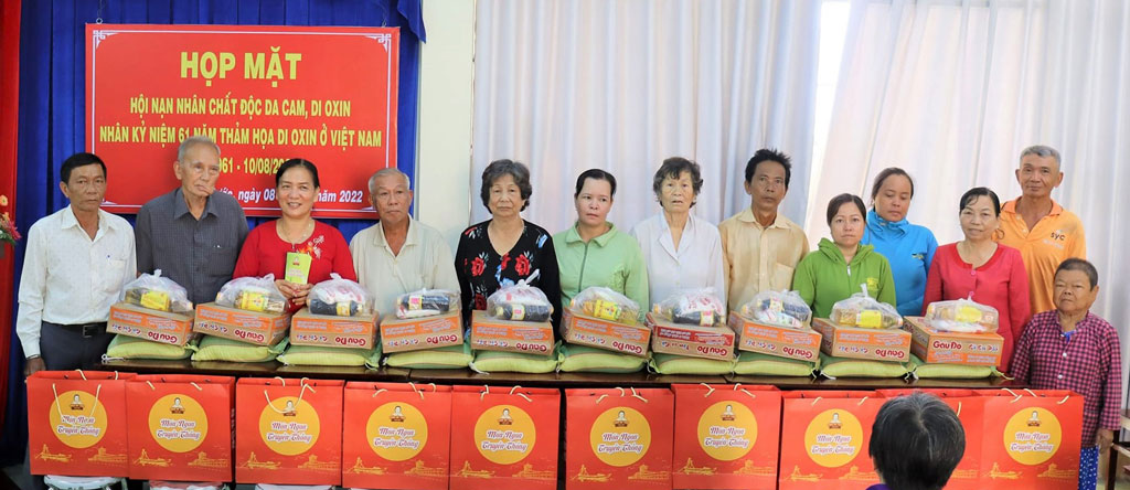 Chung tay hành động vì nạn nhân chất độc da cam/dioxin