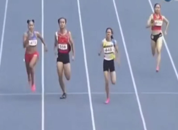 Trần Thị Nhi Yến phá kỷ lục trẻ quốc gia trên đường chạy 200m