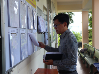 Tân Trụ đẩy mạnh cải cách hành chính, nâng cao hiệu lực, hiệu quả quản lý