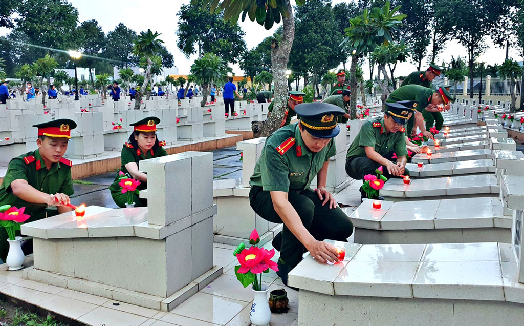 Phát huy phẩm chất cao đẹp chiến sĩ Công an nhân dân