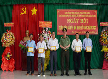 Tân Trụ tiếp tục nhân rộng các mô hình điểm hiệu quả