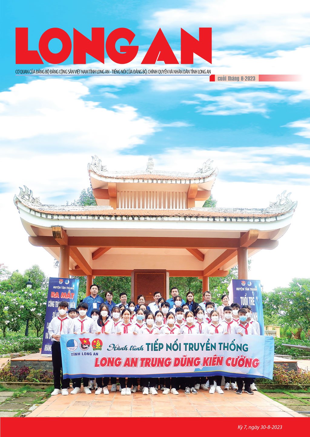 Mời quý độc giả đón đọc Ấn phẩm Long An tháng 8/2023