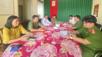 Đức Tân: Ngăn ngừa người tâm thần gây mất an ninh, trật tự