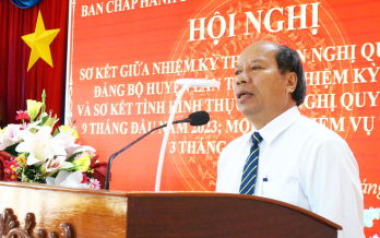 Nửa nhiệm kỳ 2020-2025, Mộc Hóa hoàn thành 10/17 chỉ tiêu Nghị quyết Nửa nhiệm kỳ 2020-2025, Mộc Hóa hoàn thành 10/17 chỉ tiêu Nghị quyết