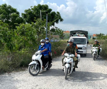 Bình Hòa Tây vượt khó xây dựng nông thôn mới Bình Hòa Tây vượt khó xây dựng nông thôn mới