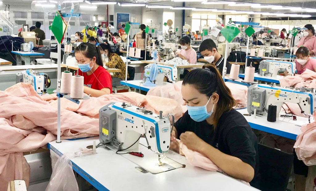 Long An không ngừng đổi mới, phát triển