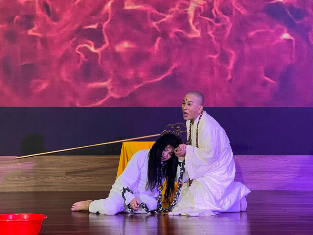 Đoàn văn nghệ Tình ca Bắc Sơn lan tỏa thông điệp ý nghĩa của mùa Vu Lan báo hiếu