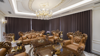 TH Home - Chuyên gia thiết kế, thi công biệt thự cao cấp gỗ óc chó, gỗ gõ đỏ