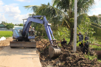 Đảng bộ xã Tân Bình thực hiện tốt các chỉ tiêu Nghị quyết nhiệm kỳ 2020-2025