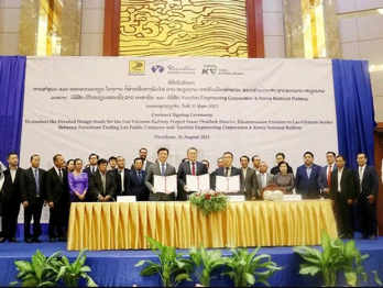 Laos – Vietnam railway set to operate in 2028