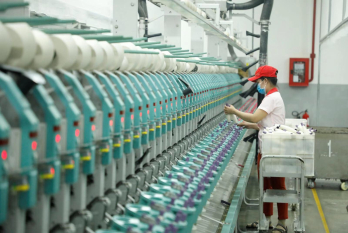 Tháng 8, chỉ số sản xuất công nghiệp tăng 1,54%