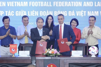 VFF hợp tác với La Liga phát triển bóng đá chuyên nghiệp