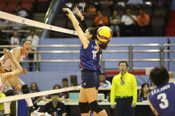 Vietnamese women's volleyball team loses to China in semis, aims for 3rd place