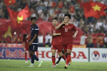 Vietnam trounce Guam 6-0 in AFC U23 Asian Cup 2024 qualifiers