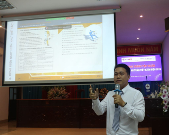 Tập huấn sử dụng điện an toàn, tiết kiệm năm 2023