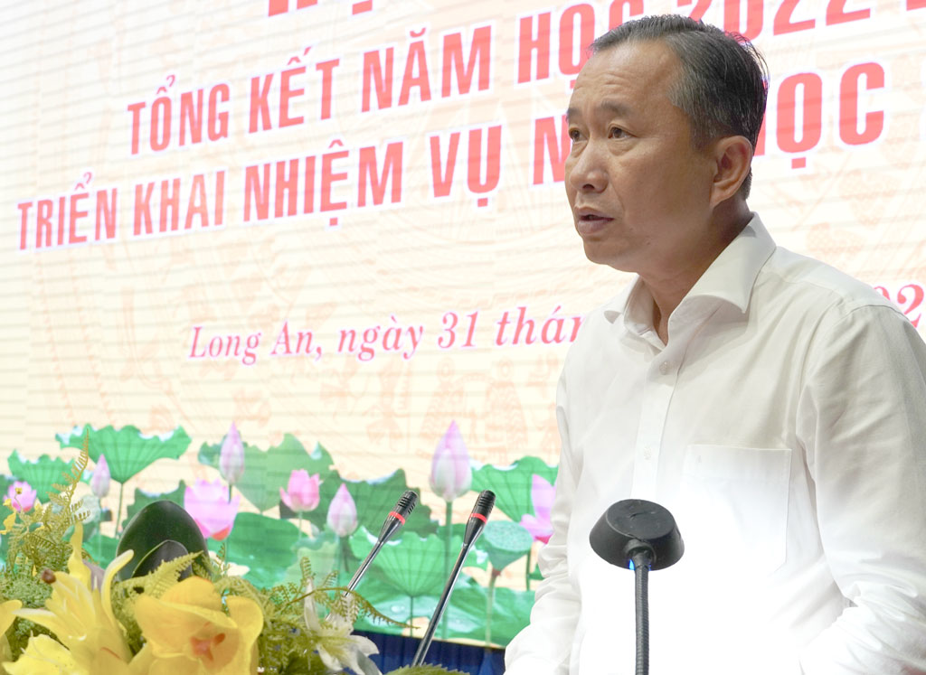 Năm học 2023-2024: Tiếp tục nâng cao chất lượng giáo dục