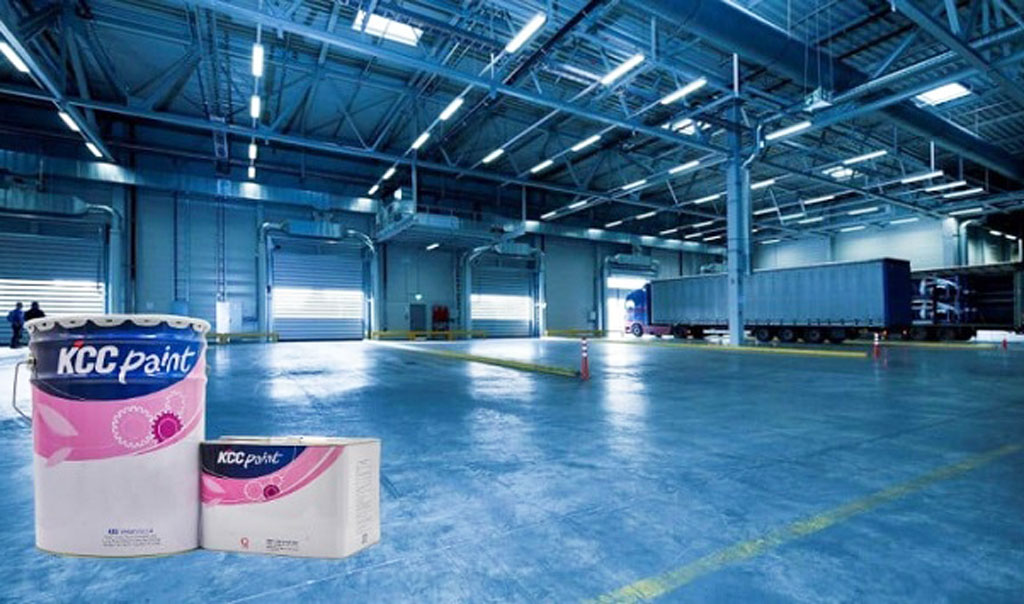 Rexam - Nhà thầu thi công sơn epoxy uy tín, chất lượng