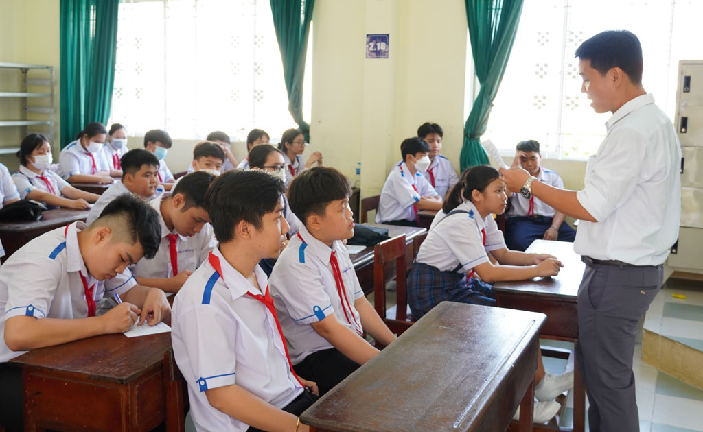 Năm học 2023-2024: Tiếp tục nâng cao chất lượng giáo dục