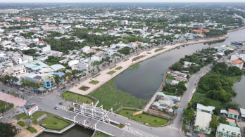 TP.Tân An: Công trình động lực tỉnh, công trình trọng điểm thành phố bảo đảm tiến độ đề ra