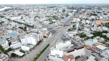 Tan An City has basically completed key and dynamic projects of the 10th City Party Congress' Resolution