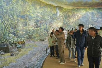 Bức tranh Panorama về Chiến thắng Điện Biên Phủ giành giải Đặc biệt