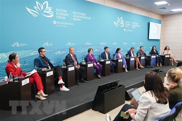 Việt Nam tham dự phiên đối thoại Nga-ASEAN tại EEF 2023