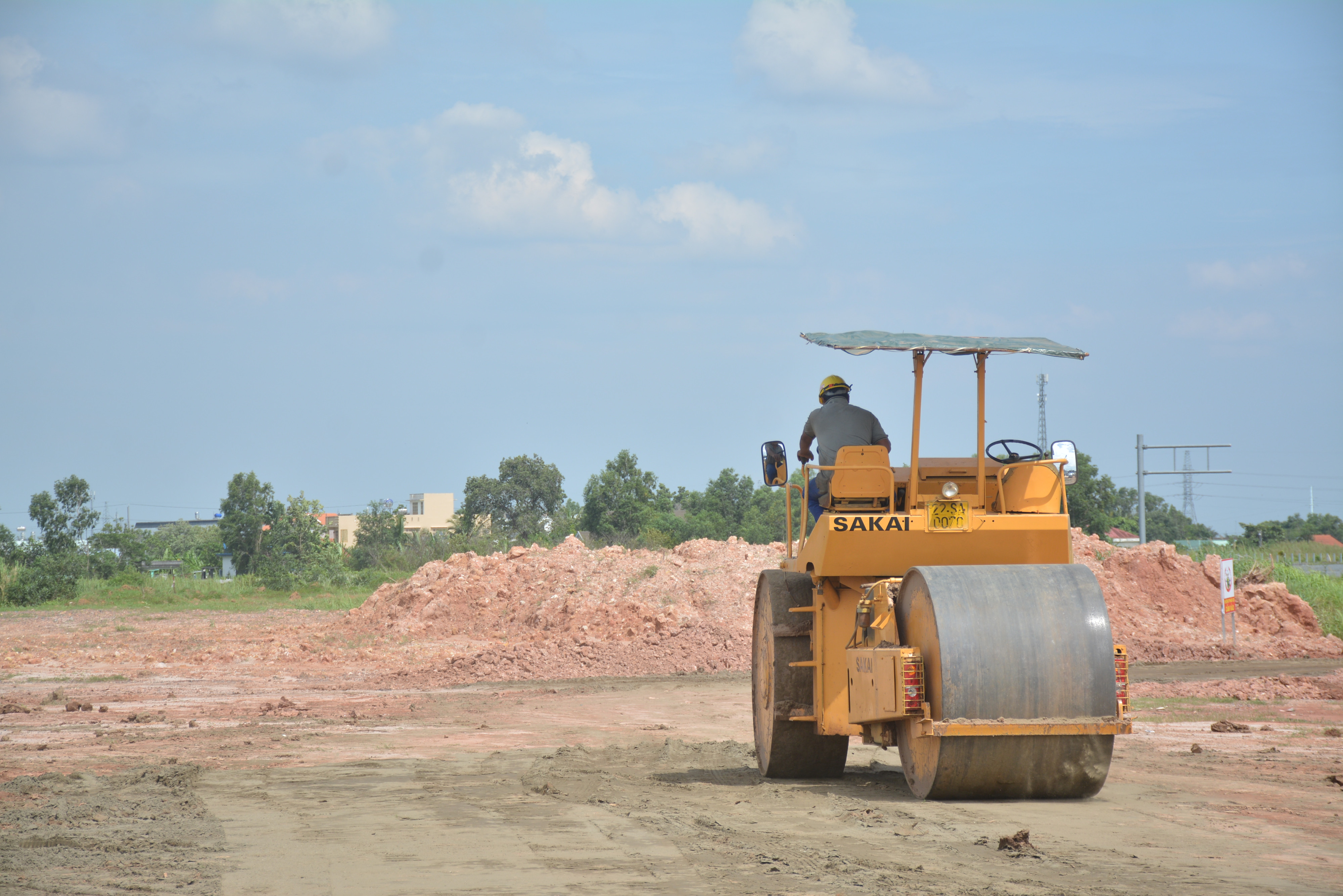 Secretary of Provincial Party Committee - Nguyen Van Duoc inspects the progress of key projects