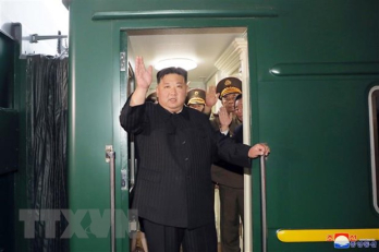 Điện Kremlin xác nhận nhà lãnh đạo Triều Tiên Kim Jong-un đã tới Nga