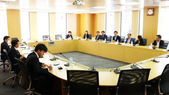 Long An delegation visits leaders of Japan External Trade Organization