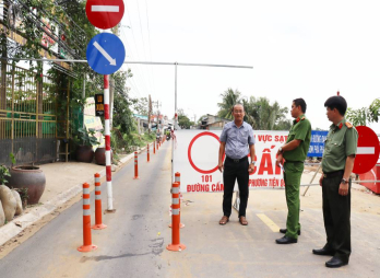 Phương tiện giao thông dưới 2,5 tấn được phép lưu thông qua Đường tỉnh 826C