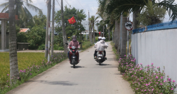 MTTQ Việt Nam các cấp của huyện Cần Đước góp sức xây dựng nông thôn mới