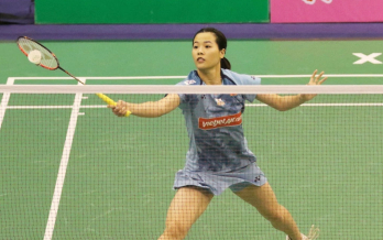 ‘Hot girl cầu lông’ Nguyễn Thùy Linh loại Vũ Thị Trang ở Vietnam Open 2023