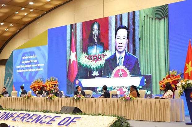 Khai mạc trọng thể Hội nghị Nghị sỹ Trẻ Toàn cầu lần thứ 9 tại Hà Nội