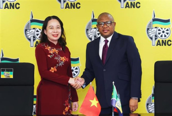 Vice State President active in South Africa