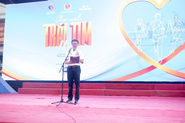Khoảng 200.000 người Việt Nam tử vong mỗi năm vì bệnh tim mạch Phó Giáo sư Phạm Mạnh Hùng - Viện trưởng Viện Tim mạch Quốc gia, Giám đốc Quỹ Vì sức khỏe Tim mạch Việt Nam. (Ảnh: PV/Vietnam+)
