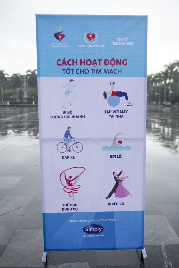 Khoảng 200.000 người Việt Nam tử vong mỗi năm vì bệnh tim mạch (Ảnh: PV/Vietnam+)