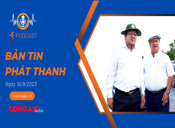 Bản tin phát thanh ngày 16/9/2023