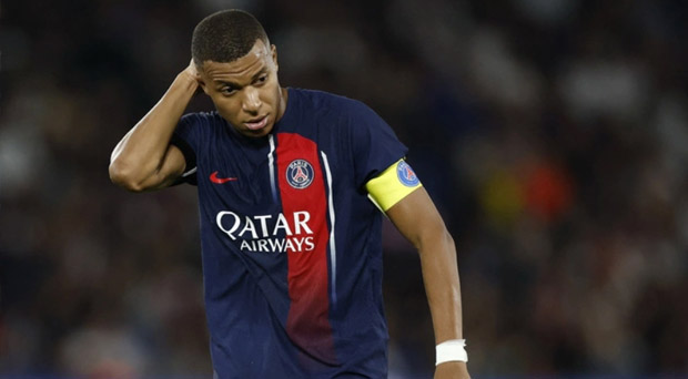Giấc mơ và lý tưởng của Mbappe đang bị PSG giam cầm - Ảnh: REUTERS