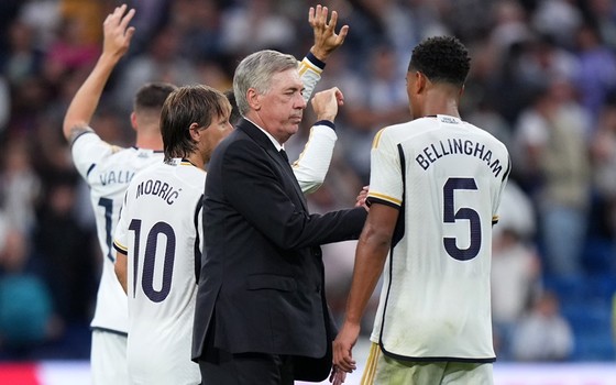 HLV Carlo Ancelotti cần giải bài toán phụ thuộc vào duyên ghi bàn của Bellingham.